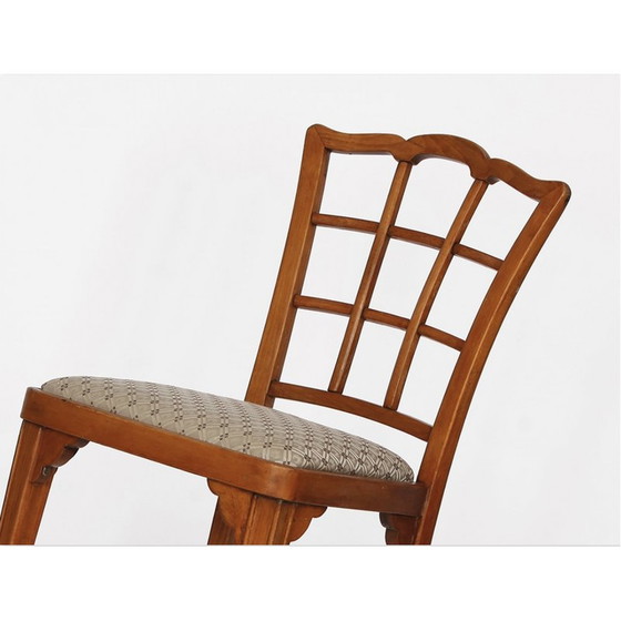 Image 1 of Jugendstil-Stuhl A 562 von Otto Prutscher für Thonet, 1910er Jahre