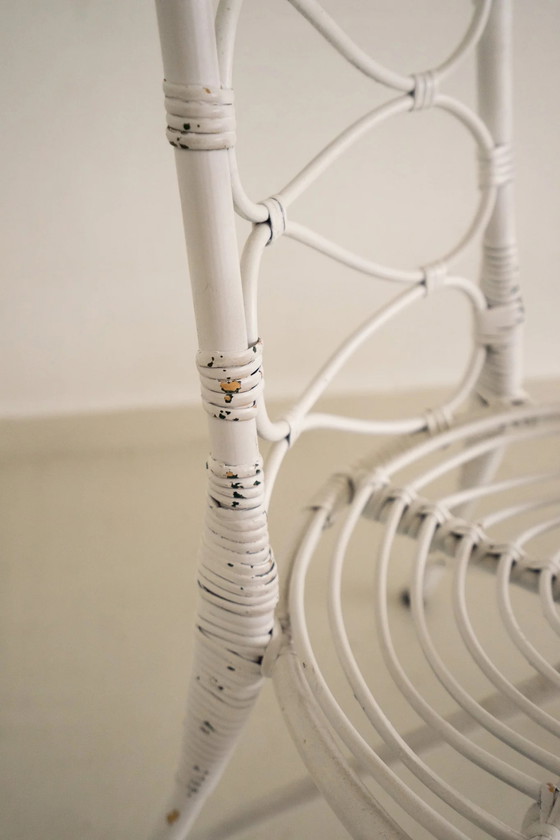 Image 1 of 2x Trio Noordwolde Rattanstuhl