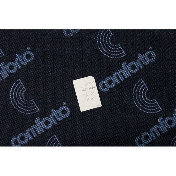 Image 1 of Paar verchromte Metall-Sessel von Comforto Haworth