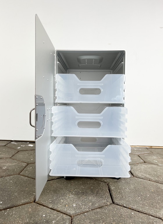 Image 1 of Originaler Pop Art Luftfahrttrolley, ca. 2020