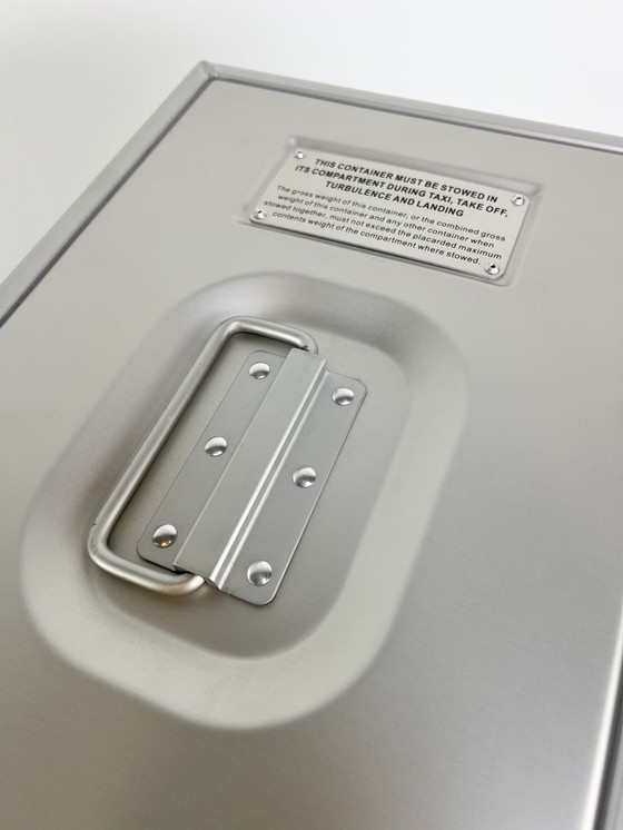 Image 1 of Originaler Pop Art Luftfahrttrolley, ca. 2020