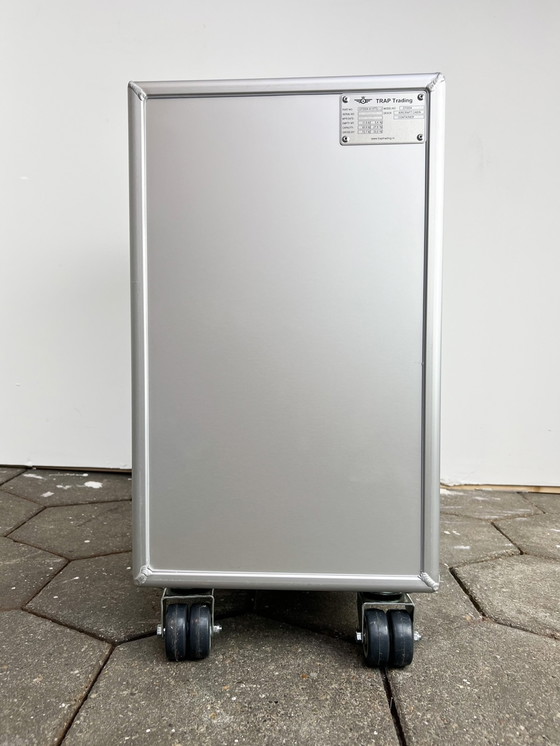 Image 1 of Originaler Pop Art Luftfahrttrolley, ca. 2020