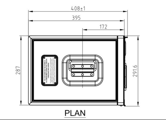 Image 1 of Originaler Pop Art Luftfahrttrolley, ca. 2020