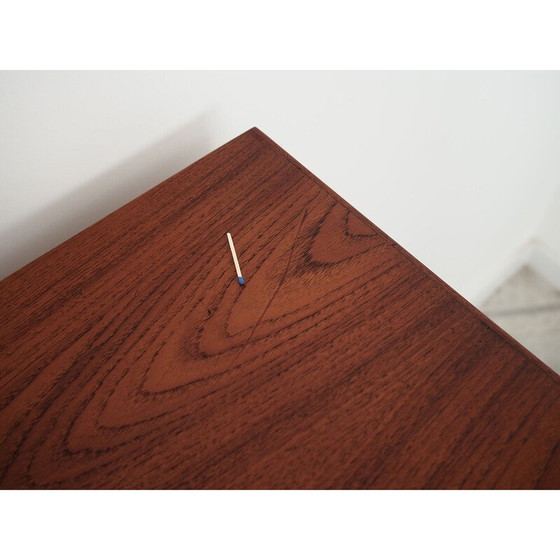 Image 1 of Vintage Teakholz Highboard, Dänemark 1960er Jahre