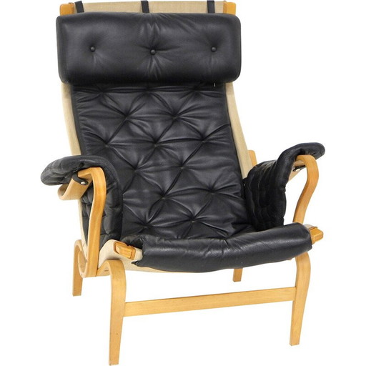 Vintage-Sessel von Bruno Mathsson für Karl Mathsson, Schweden 1960