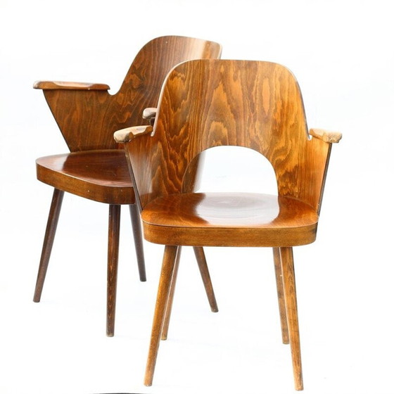 Image 1 of Alter Sessel 1515 von O. Haedtl für Thonet