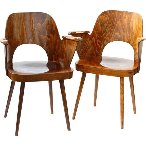 Alter Sessel 1515 von O. Haedtl für Thonet