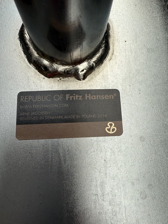 Image 1 of 2X Fritz Hansen Oxford Stuhl