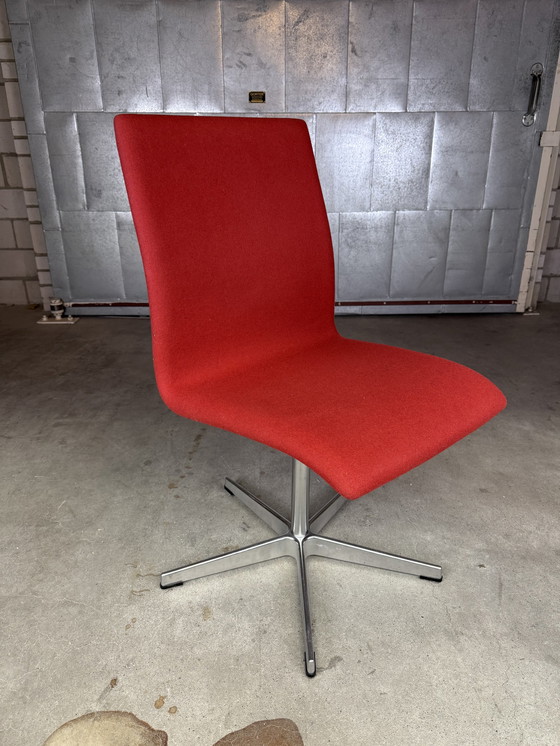 Image 1 of 2X Fritz Hansen Oxford Stuhl