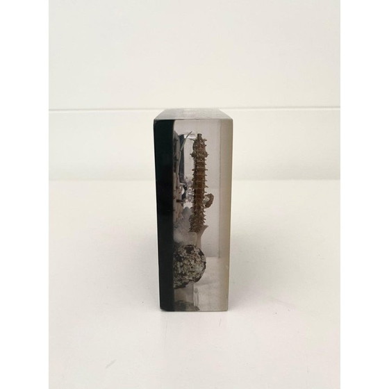 Image 1 of Vintage Nautical Harz Sanduhr und Briefbeschwerer