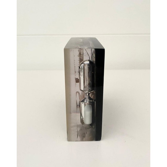 Image 1 of Vintage Nautical Harz Sanduhr und Briefbeschwerer