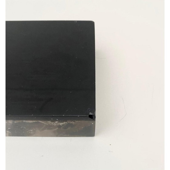 Image 1 of Vintage Nautical Harz Sanduhr und Briefbeschwerer