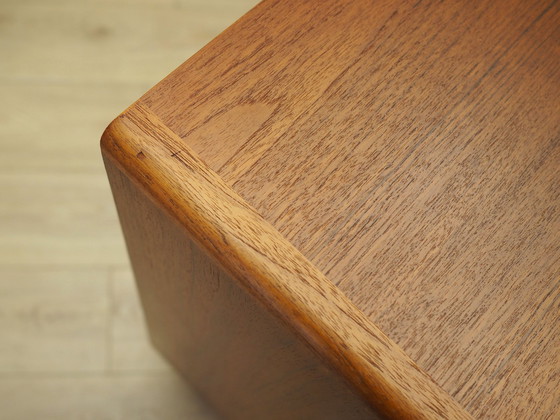 Image 1 of Anrichte aus Teakholz, Dänisches Design, 1970er Jahre, Hersteller: Dyrlund