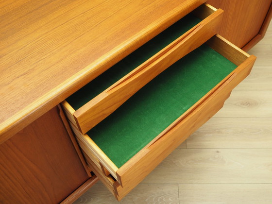 Image 1 of Anrichte aus Teakholz, Dänisches Design, 1970er Jahre, Hersteller: Dyrlund