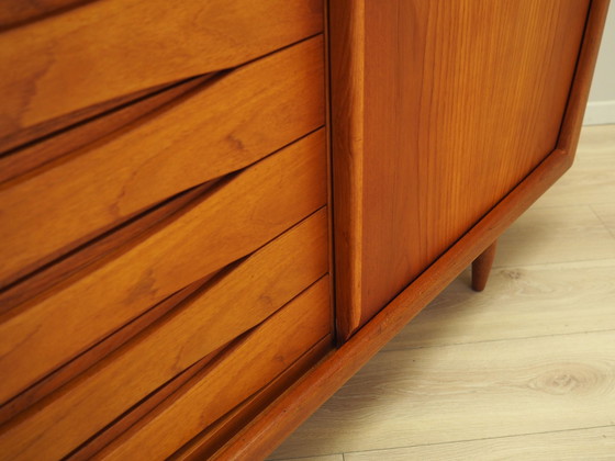 Image 1 of Anrichte aus Teakholz, Dänisches Design, 1970er Jahre, Hersteller: Dyrlund