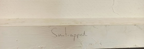 Image 1 of Signiertes Originalgemälde, 'Suntrapped', A. Wicks