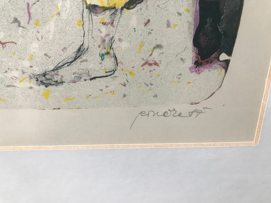 Image 1 of Pavel Roučka Lithografie Milder Regen iii/xx