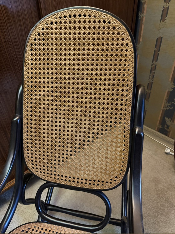 Image 1 of Thonet Schaukelstuhl