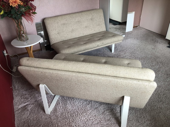 Image 1 of 2x Artifort Sofas C684 Kho Liang Le