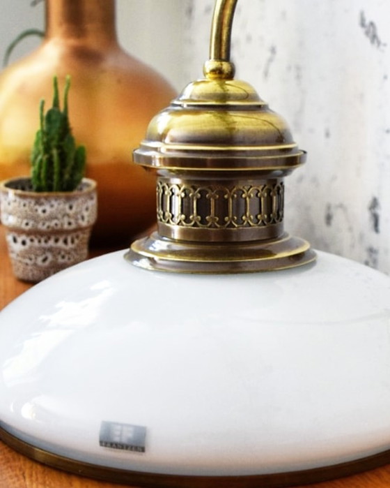 Image 1 of EF Frantzen Wandlampe im Vintage-Art-Deco-Stil