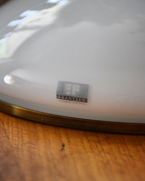 Image 1 of EF Frantzen Wandlampe im Vintage-Art-Deco-Stil