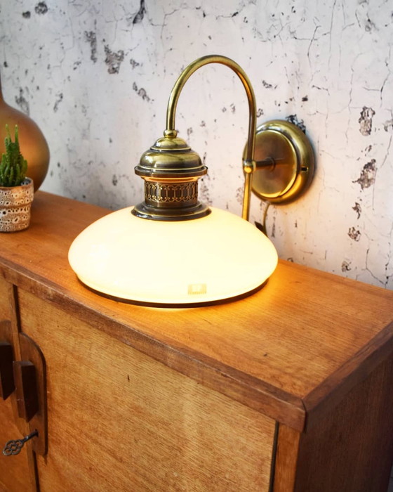 Image 1 of EF Frantzen Wandlampe im Vintage-Art-Deco-Stil