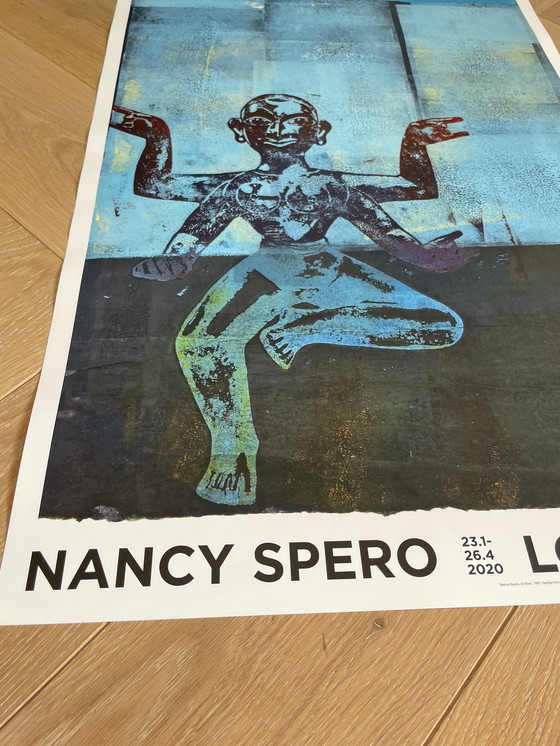 Image 1 of Nancy Spero (1926-2009), To Soar, 1997, Copyright The Nancy Spero and Leon Golub Foundation of the Arts, lizenziert durch VAGA