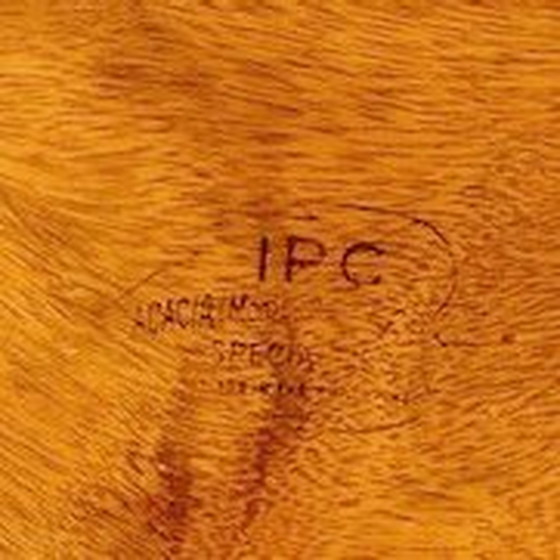 Image 1 of Aperitifschale aus Akazienholz in Blattform