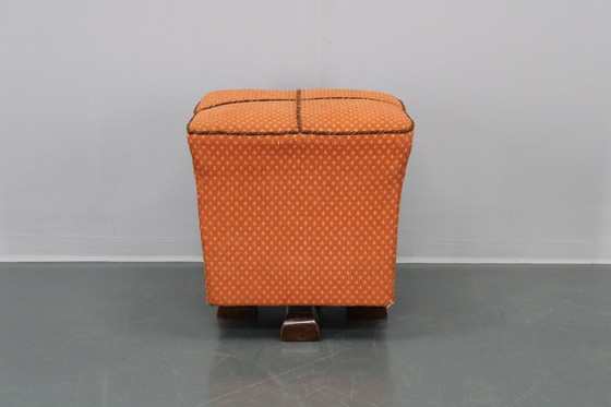 Image 1 of 1930S Art Deco Tabouret, Tschechoslowakei