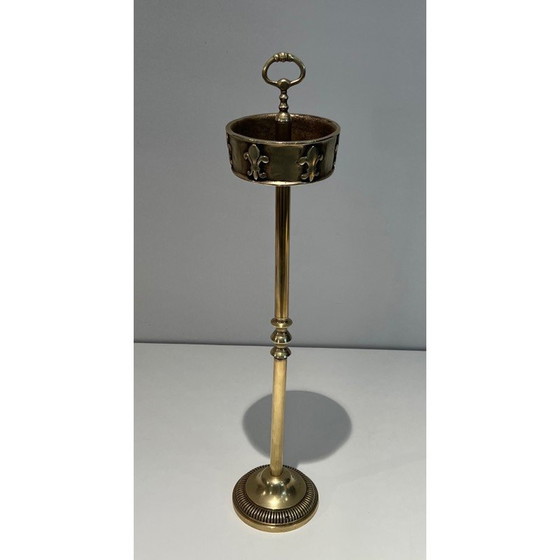 Image 1 of Alter Aschenbecher auf Bronzesockel, Frankreich 1940