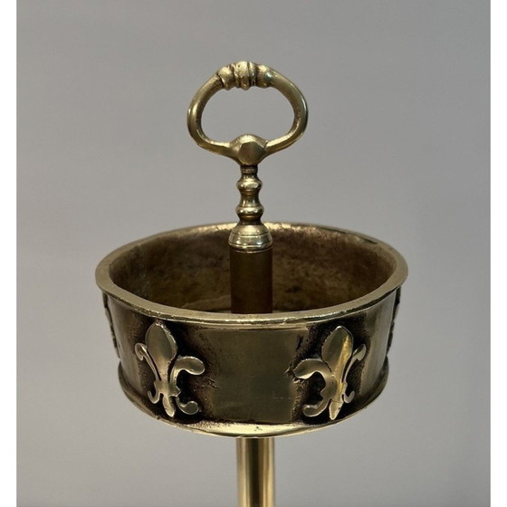 Image 1 of Alter Aschenbecher auf Bronzesockel, Frankreich 1940