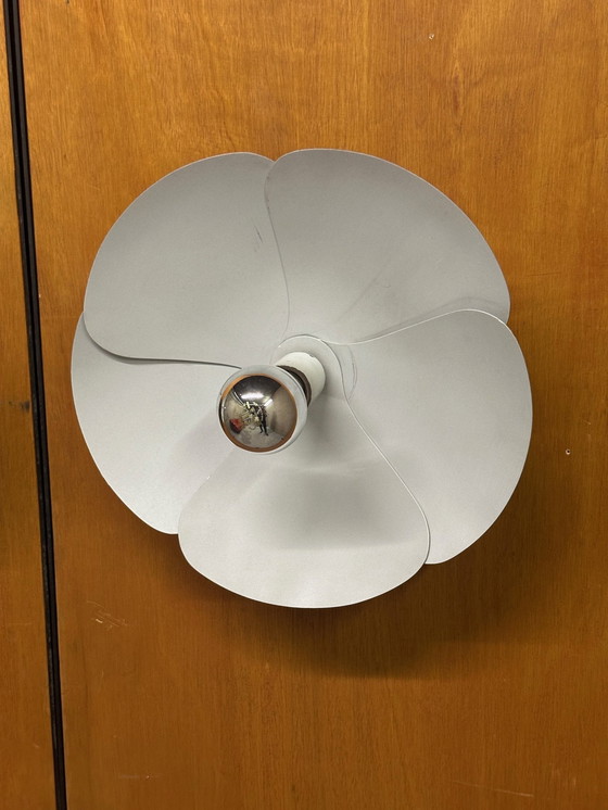 Image 1 of Paar Wandleuchten Fleur D'Olivier Mourgue