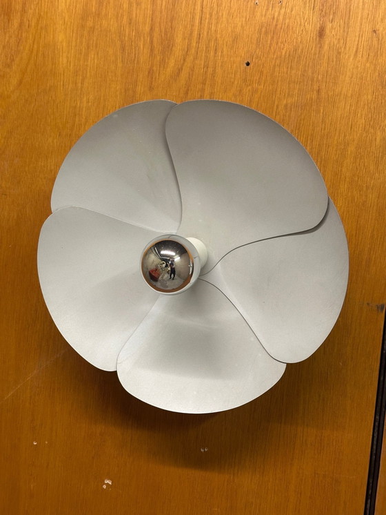 Image 1 of Paar Wandleuchten Fleur D'Olivier Mourgue