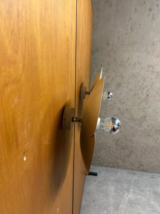 Image 1 of Paar Wandleuchten Fleur D'Olivier Mourgue