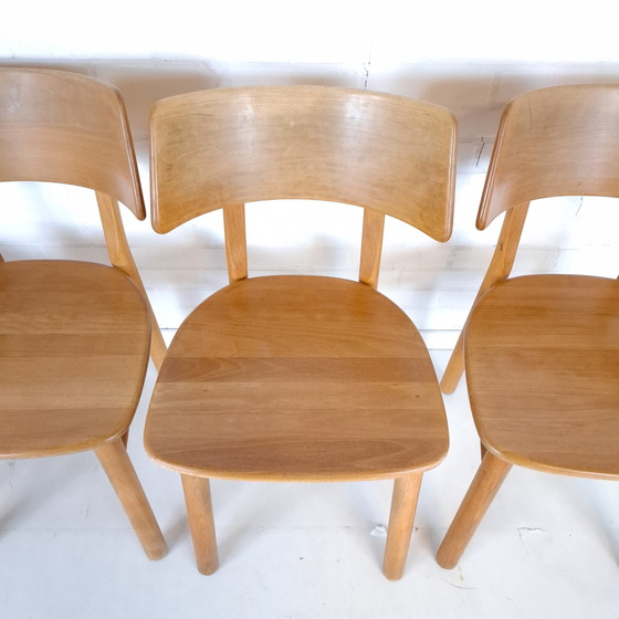 Image 1 of 4X Vintage Stuhl