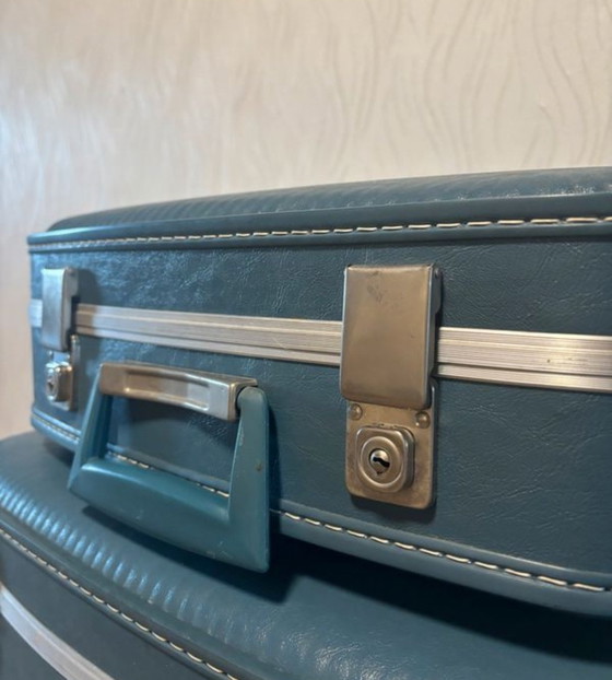 Image 1 of Air France Koffer Trio Vintage 70er Jahre