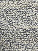 Brink & Campman Teppich Trace loop Mitternachtsblau