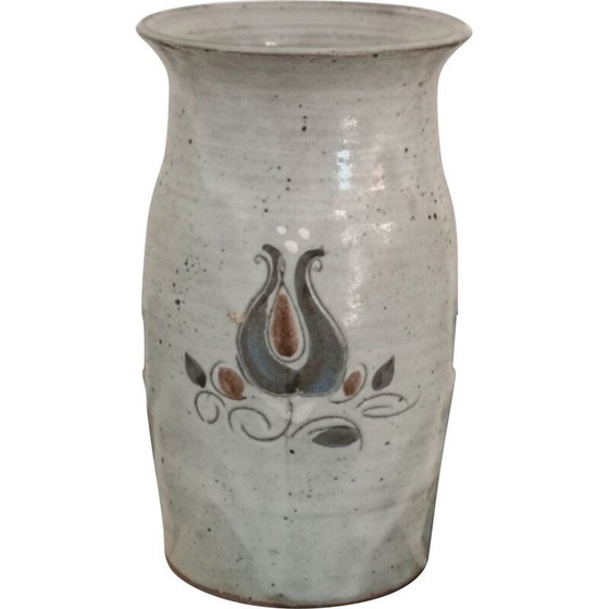 Image 1 of Vintage-Vase aus Sandstein von Ah