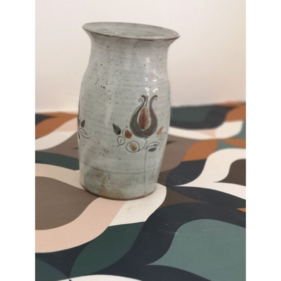 Image 1 of Vintage-Vase aus Sandstein von Ah