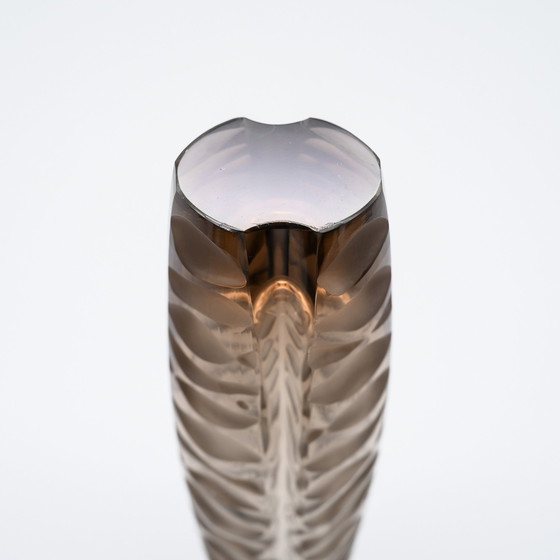 Image 1 of Konvolut Vaclav Horacek & Miroslav Klinger Kunstglasvase Zelezny Brod Sklo ×4