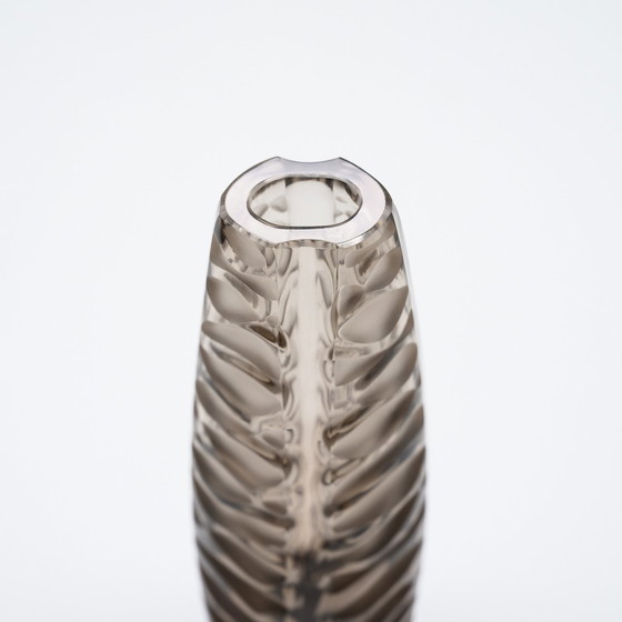 Image 1 of Konvolut Vaclav Horacek & Miroslav Klinger Kunstglasvase Zelezny Brod Sklo ×4