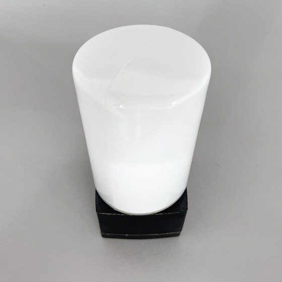 Image 1 of Vintage Wandlampe aus Bakelit und Glas, Tschechoslowakei 1960