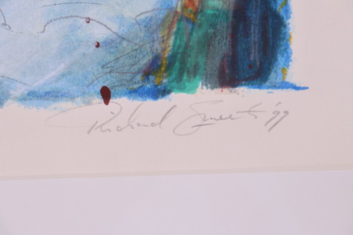 Siebdruck von Richard Smeets W12