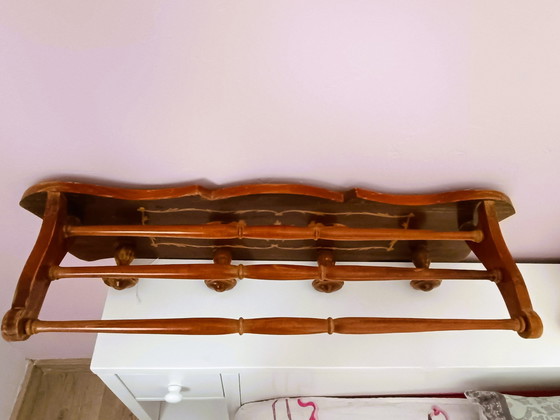 Image 1 of Art Deco Kleiderständer/Hutständer