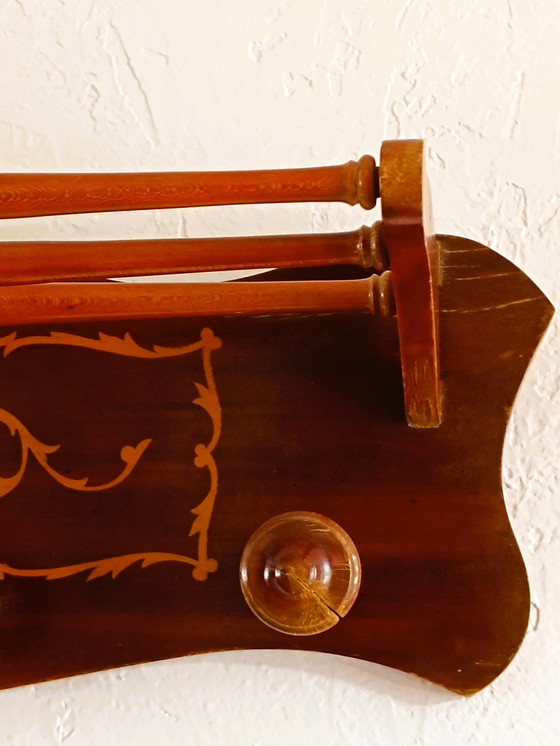 Image 1 of Art Deco Kleiderständer/Hutständer