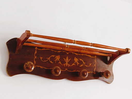 Art Deco Kleiderständer/Hutständer