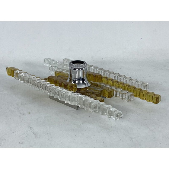 Image 1 of Klassische Wandleuchte aus Muranoglas, Italien 1970er Jahre