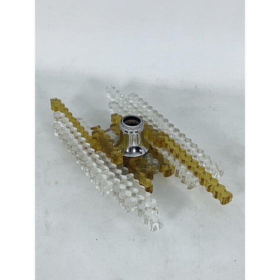 Image 1 of Klassische Wandleuchte aus Muranoglas, Italien 1970er Jahre