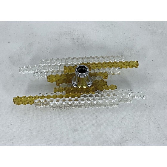 Image 1 of Klassische Wandleuchte aus Muranoglas, Italien 1970er Jahre