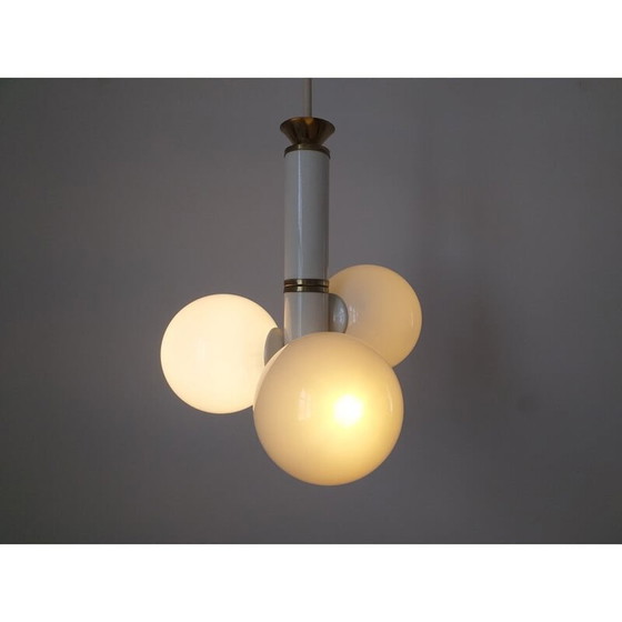Image 1 of Vintage Kronleuchter Sputnik Atomic 1970er